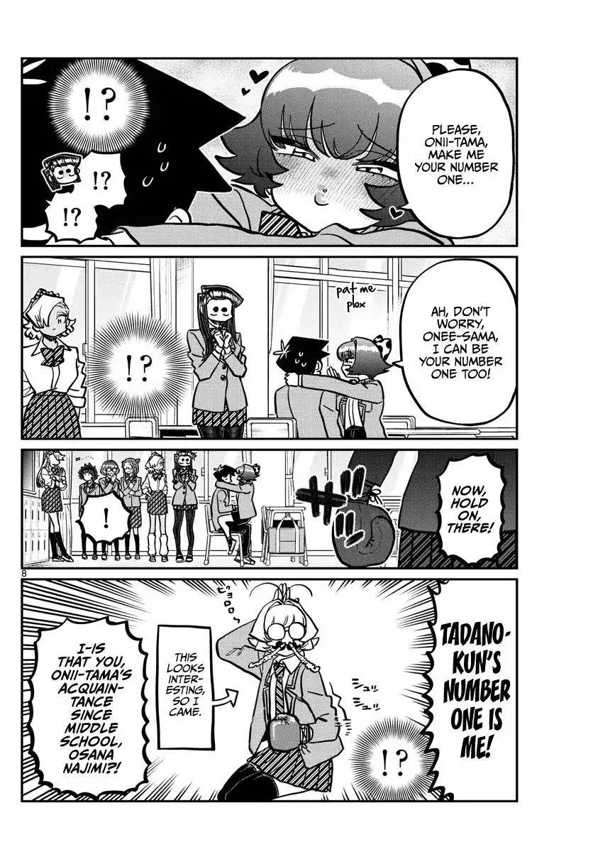 Komi-san wa Komyushou Desu Chapter 359 8